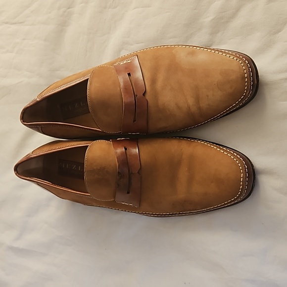Mezlan " Ruskin " loafers. - Picture 3 of 9